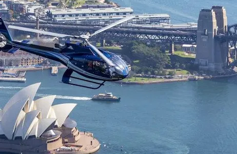 Sydney Ticket Passeio de helicóptero em Sydney: voo panorâmico de 20 minutos pelo porto