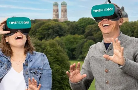 Munich Ticket TimeRide Munich: passeio a pé em realidade virtual