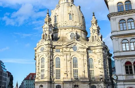 Dresden Ticket Cidade Velha de Dresden, Frauenkirche (interior) e Zwinger: tour guiado