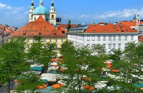 Ljubljana Ticket Centro da cidade de Ljubljana e Castelo de Ljubljana: tour guiado