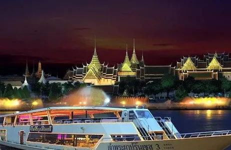 Bangkok Ticket Chao Phraya Princess Dinner Cruise