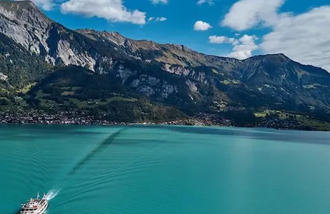 Interlaken Ticket Passe de barco de 1 dia para o Lago Thun e o Lago Brienz