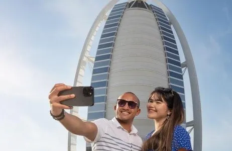 Dubai Ticket Dubai: dentro do Burj Al Arab e excursão de meio dia pela Mesquita Azul