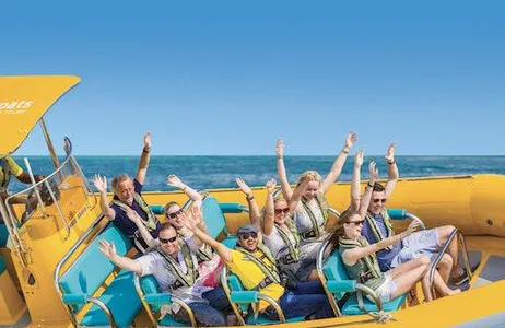Dubai Ticket Atlantis Blast: passeio de barco de 45 minutos em Dubai
