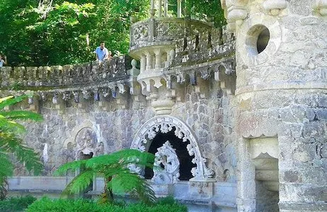 Sintra Ticket Sintra and Quinta da Regaleira: Guided Walking Tour