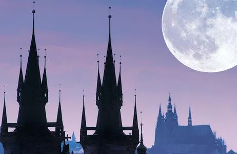 Prague Ticket Excursão fantasmagórica de Praga