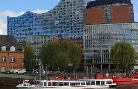 Hamburg Ticket Hamburgo: viagem por vias navegáveis