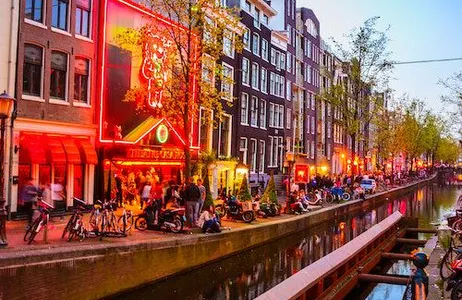 Amsterdam Ticket Distrito da Luz Vermelha de Amsterdã: jogo para adultos + entrada para 2 locais