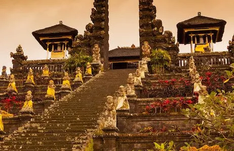 Abang Ticket Bali: Templo de Besakih e Templo de Lempuyang Gates of Heaven Tour com Traslado