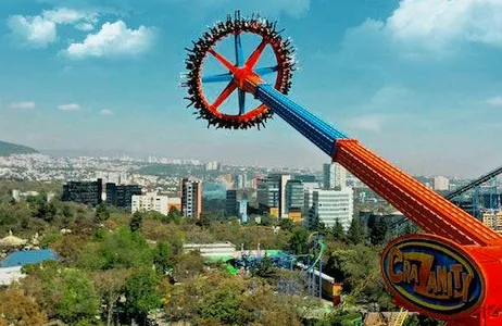 Mexico City Ticket Six Flags México