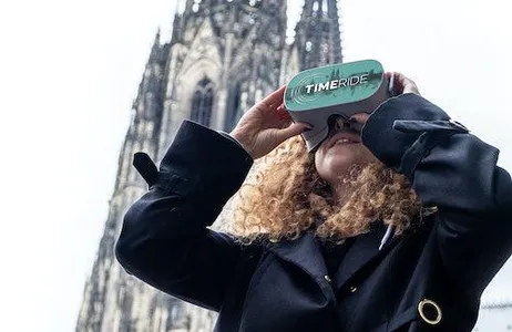 Cologne Ticket TimeRide Cologne: passeio a pé em realidade virtual