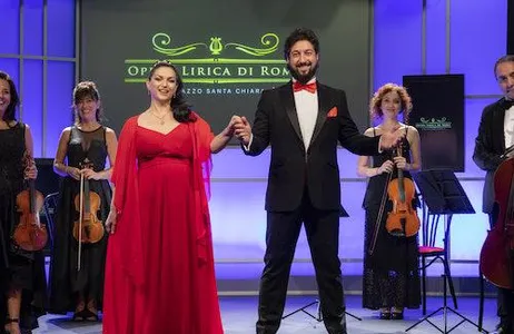 Rome Ticket O Grande Concerto de Árias de Ópera