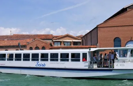 Venice Ticket Transporte para Murano com demonstração de sopro de vidro