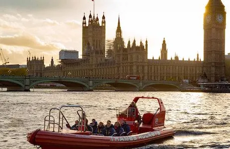 London Ticket Thames Rockets: experiência de lancha à noite