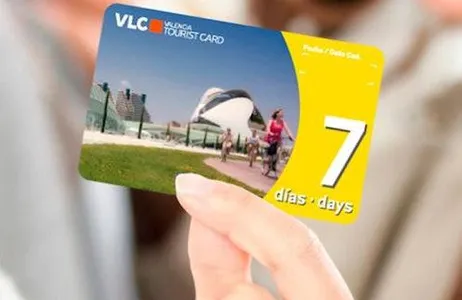 València Ticket Valencia Tourist Card 7 Dias (transporte não incluído)