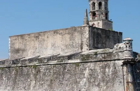 Veracruz Ticket Fortaleza de San Juan de Ulua: sem filas