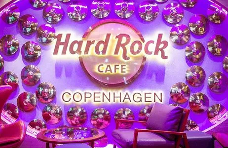 Copenhagen Ticket Hard Rock Café Copenhague