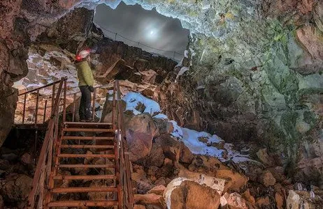 Reykjavík Ticket Círculo Dourado e Túnel de Lava