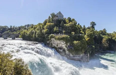 Neuhausen am Rheinfall Ticket Cataratas do Reno e Stein am Rhein: transporte de Zurique