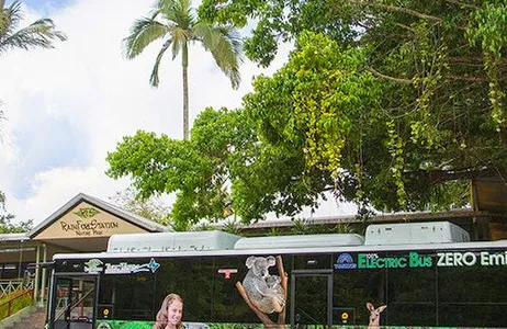 Cairns Ticket Kuranda Rainforestation com Kuranda Scenic Railway