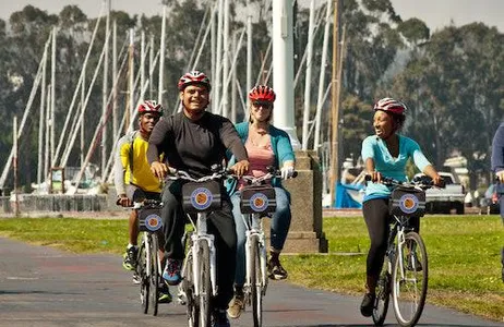 San Francisco Ticket Ponte Golden Gate para Sausalito: passeio guiado de bicicleta saindo de São Francisco