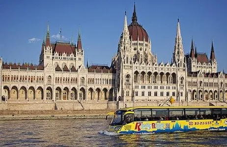 Budapest Ticket Budapest RiverRide: experiência de ônibus flutuante de 55 minutos