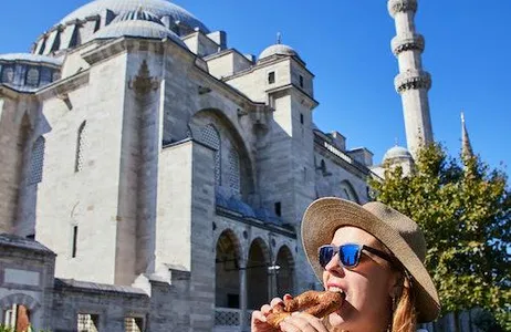 Istanbul Ticket Excursão a pé pelas mesquitas de Istambul. Hagia Sophia, Suleymaniye e Mesquita Azul