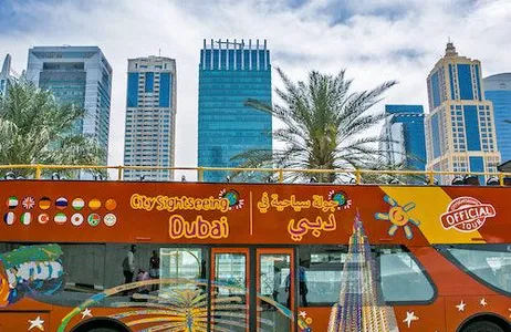 Dubai Ticket City Sightseeing Dubai: excursão de ônibus hop-on hop-off de 24 a 72 horas