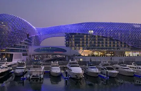 Abu Dhabi Ticket Circuito Yas Marina: tour guiado