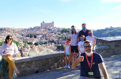 Segovia Ticket Toledo e Segóvia: Viagem de um dia saindo de Madri com entrada no Alczar de Segóvia