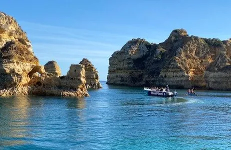 Lagos Ticket Ponta da Piedade Caves Cruise from Lagos