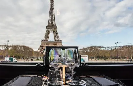 Paris Ticket Ônibus Toque Paris: Almoço na Margem Esquerda