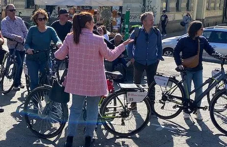 Krakow Ticket Excursão completa de bicicleta em Cracóvia com um guia que fala holandês