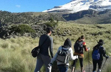 Mexico City Ticket Vulcões Iztaccihuatl: viagem guiada de um dia saindo da Cidade do México