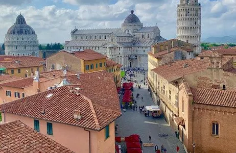 Pisa Ticket Pisa e Florença: Viagem de um dia saindo de Livorno