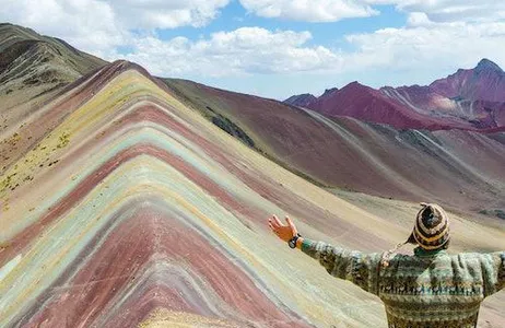 Cusco Ticket Trilha Rainbow Mountain saindo de Cusco