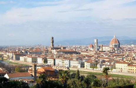 Florence Ticket Excursão a pé por Florença: passo a passo para a Piazzale Michelangelo