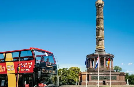 Berlin Ticket City Sightseeing Berlin: excursão de ônibus panorâmico pela rota clássica