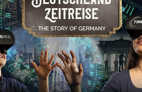 Berlin Ticket TimeRide Berlin: a história da Alemanha