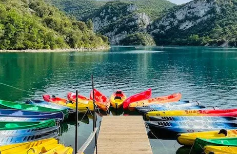 Nice Ticket Gorges du Verdon: aluguel de canoa canadense