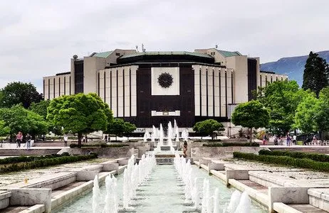 Sofia Ticket Palácio Nacional da Cultura