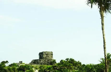 Tulum Ticket Excursão diurna às Ruínas Maias de Tulum, Cenote Mariposa e Playa del Carmen