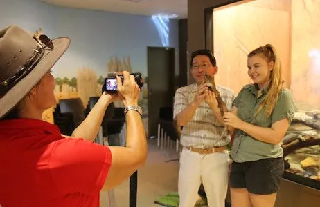 Darwin Ticket Tour VIP do Big Croc Encounter