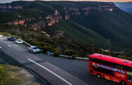 Katoomba Ticket Excursão turística de 1 hora nas Montanhas Azuis