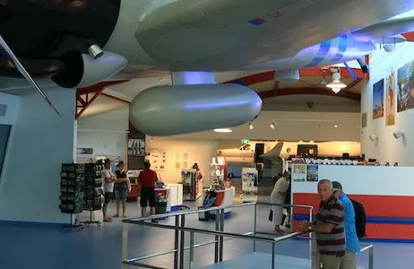 Darwin Ticket Instalação Turística RFDS Darwin