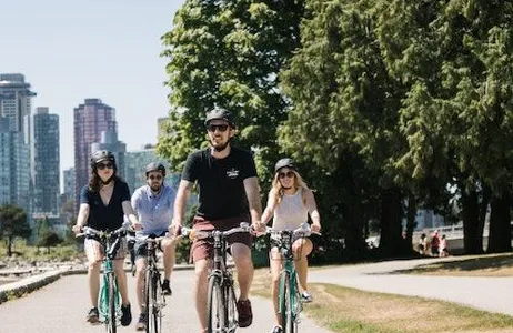 Vancouver Ticket Passeio de bicicleta no Stanley Park