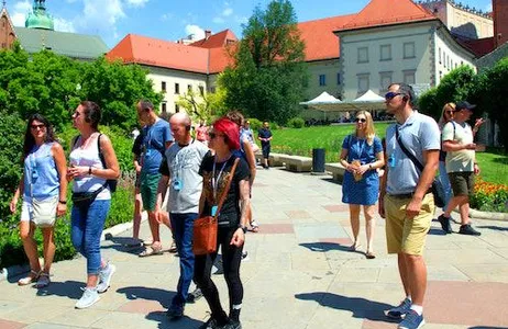 Krakow Ticket Excursão guiada pelo interior do Castelo de Wawel: sem fila