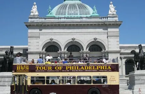 Philadelphia Ticket Ônibus hop-on hop-off Filadélfia