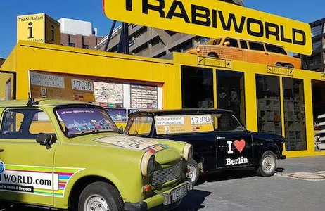 Berlin Ticket Berlim: Trabi Safari guiado XXL