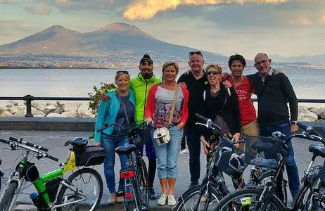 Naples Ticket Passeio de bicicleta: destaques de Nápoles